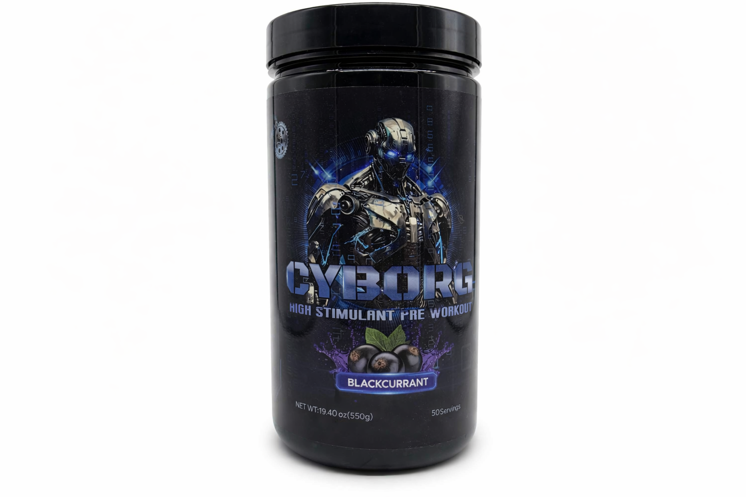 CYBORG High Stimulant Pre Workout