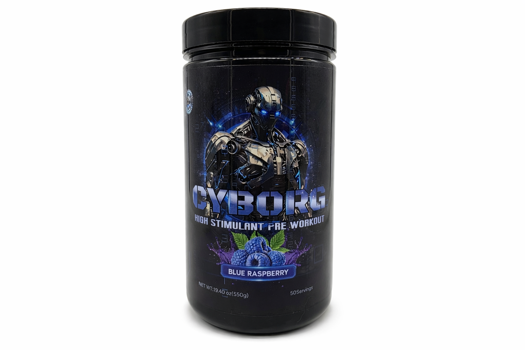 CYBORG High Stimulant Pre Workout